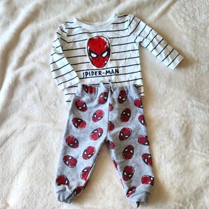 Spiderman Shirt and Sweatpants